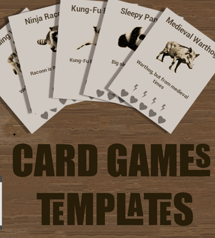 Card Games Templates – Unreal Engine 5 Asset